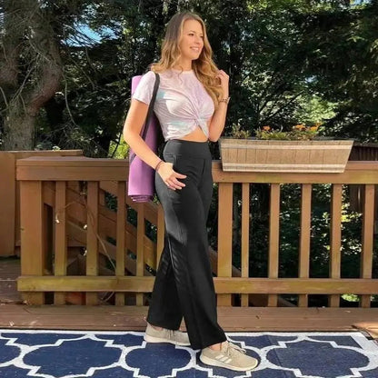 💚 Business Casual Yoga Dress Pants with Pockets