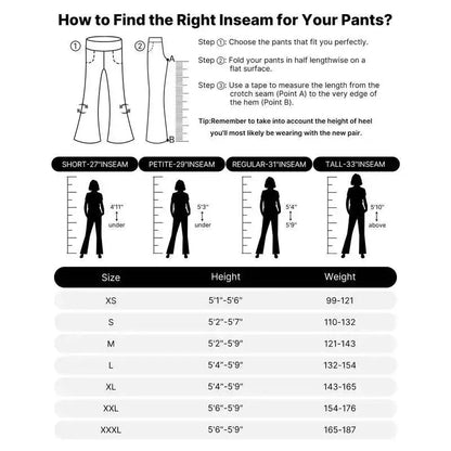 💚 Business Casual Yoga Dress Pants with Pockets