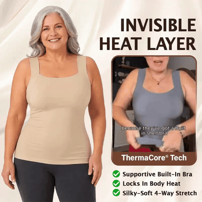 🎉 Built-In Comfort Bra Tank Top 🎉