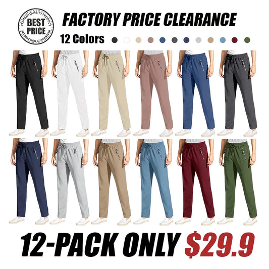 Women's Ultra Stretch Ice Silk Comfort Casual Pants1