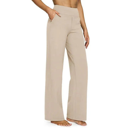💚 Business Casual Yoga Dress Pants with Pockets