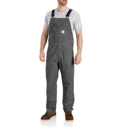 🔥Last Day Promotion!🔥Men's Denim Bib Overalls, Workwear with Adj