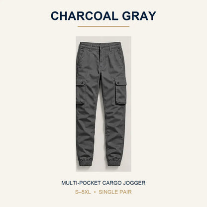 🔥 8-Pack $25 / 16-Pack $32 – Men's Multi-Pocket Cargo Jogger Pants