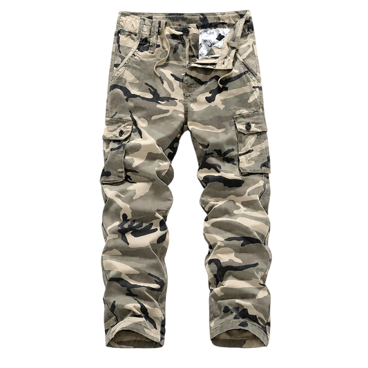 【LAST DAY SALE】Men’s practical camouflage cargo pants