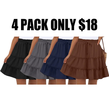 🔥 Women's Bohemian Style Midi Skirt