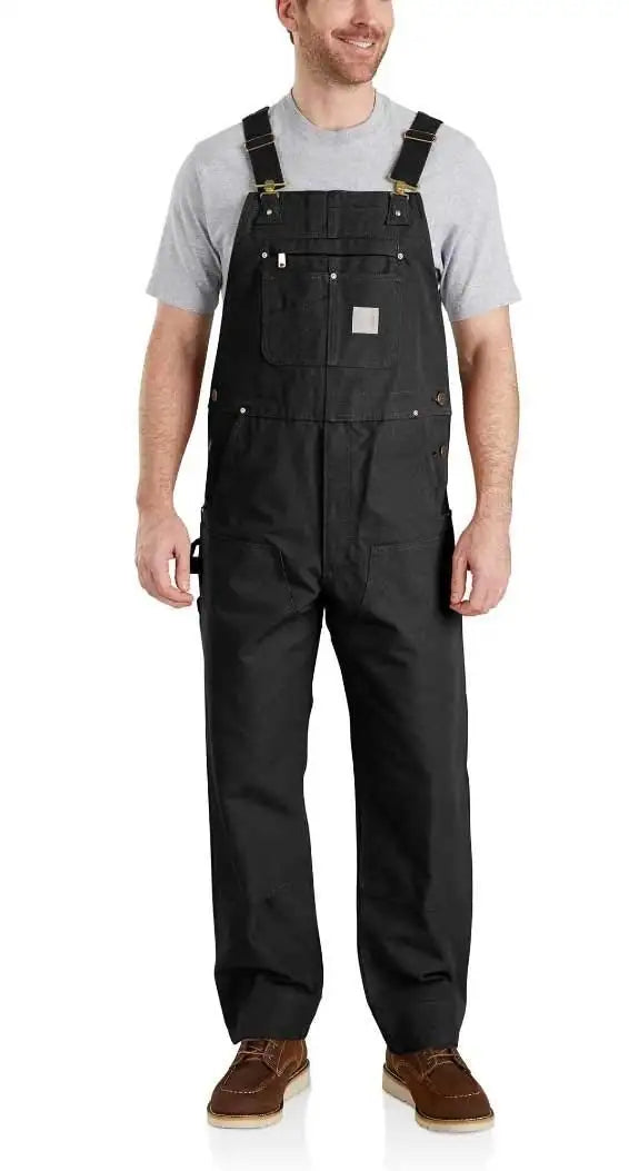 🔥Last Day Promotion!🔥Men's Denim Bib Overalls, Workwear with Adj