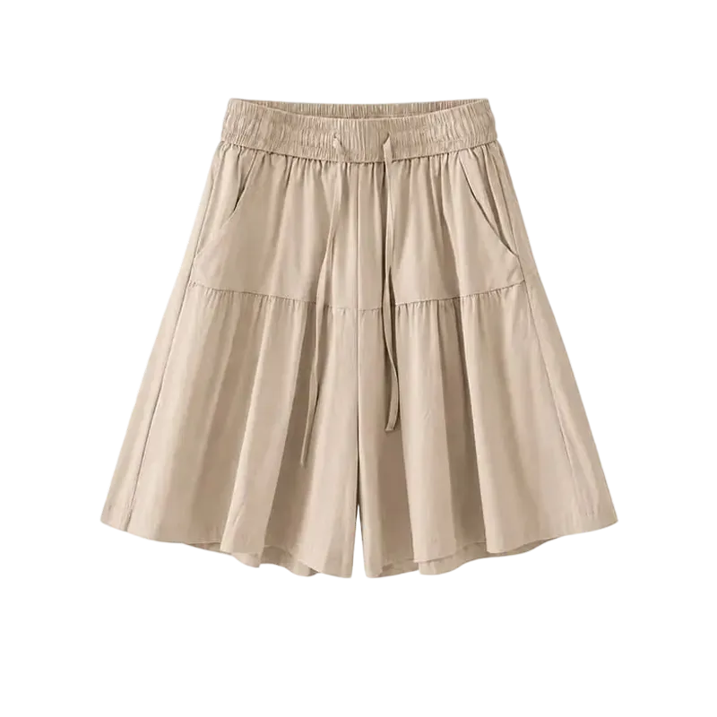 Women's Lightweight Stretch Comfy Flowy Shorts