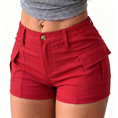 ⭐ Women’s summer cargo shorts