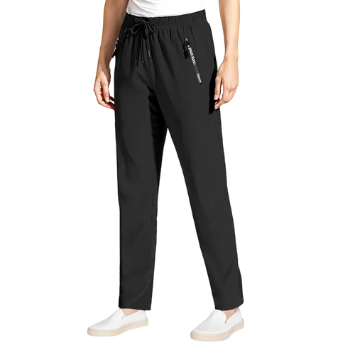 Women's Ultra Stretch Ice Silk Comfort Casual Pants1