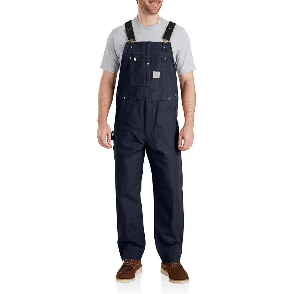 🔥Last Day Promotion!🔥Men's Denim Bib Overalls, Workwear with Adj