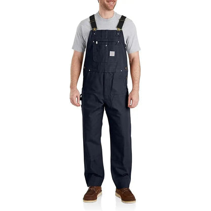 🔥Last Day Promotion!🔥Men's Denim Bib Overalls, Workwear with Adj