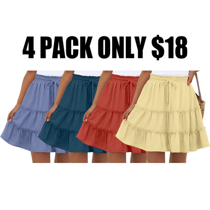 🔥 Women's Bohemian Style Midi Skirt