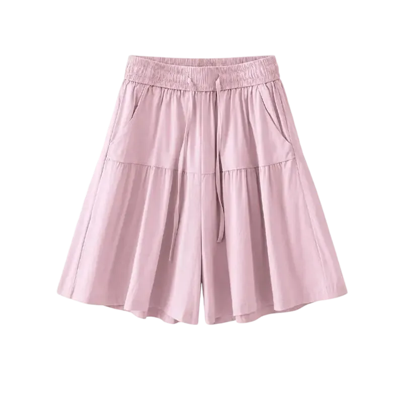 Women's Lightweight Stretch Comfy Flowy Shorts