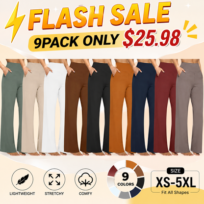 💚 Business Casual Yoga Dress Pants with Pockets