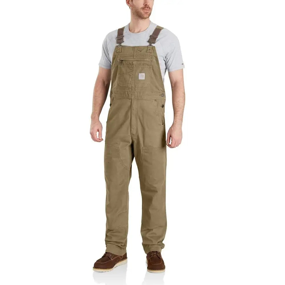 🔥Last Day Promotion!🔥Men's Denim Bib Overalls, Workwear with Adj