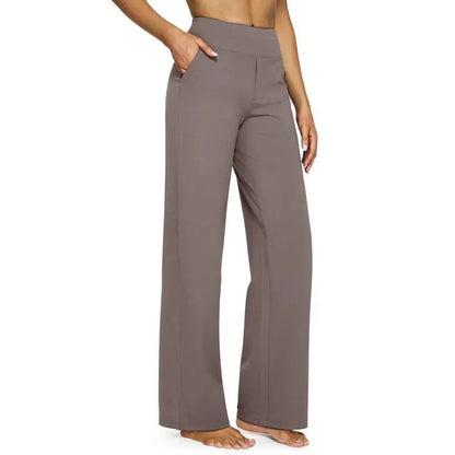 💚 Business Casual Yoga Dress Pants with Pockets
