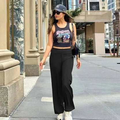💚 Business Casual Yoga Dress Pants with Pockets
