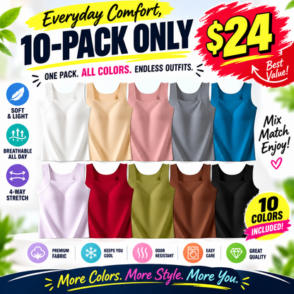 🎉 Built-In Comfort Bra Tank Top 🎉