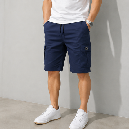 🔥🔥 Men's Pockets Drawstring Cargo Shorts