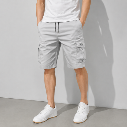 🔥🔥 Men's Pockets Drawstring Cargo Shorts