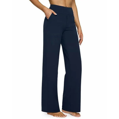 💚 Business Casual Yoga Dress Pants with Pockets