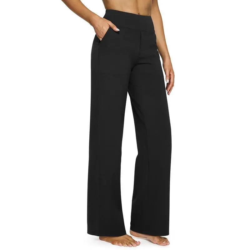 💚 Business Casual Yoga Dress Pants with Pockets