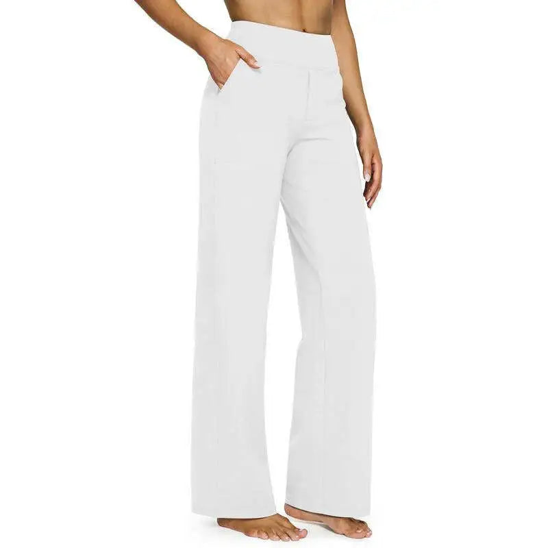 💚 Business Casual Yoga Dress Pants with Pockets