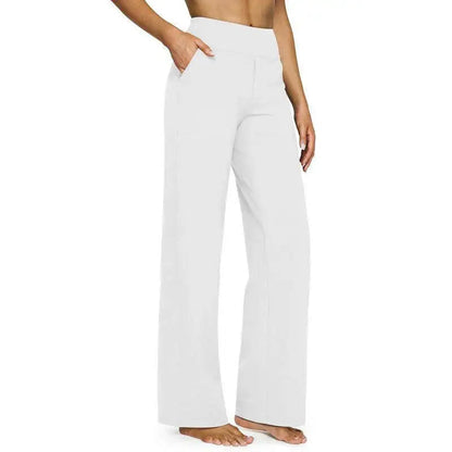 💚 Business Casual Yoga Dress Pants with Pockets