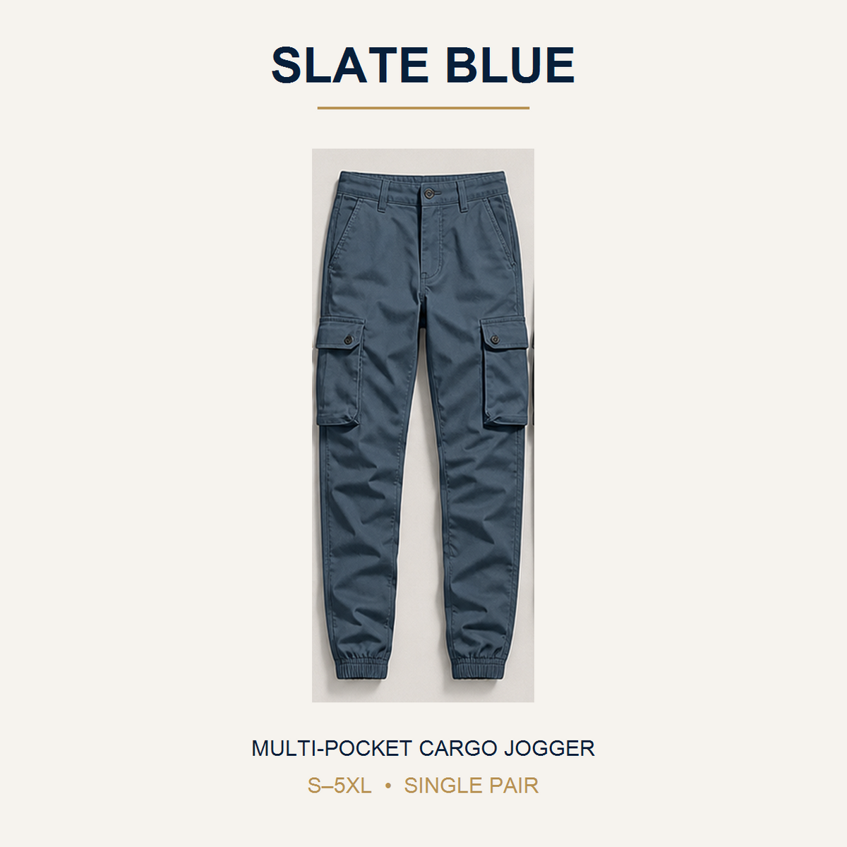 🔥 Men's Multi-Pocket Cargo Joggers
