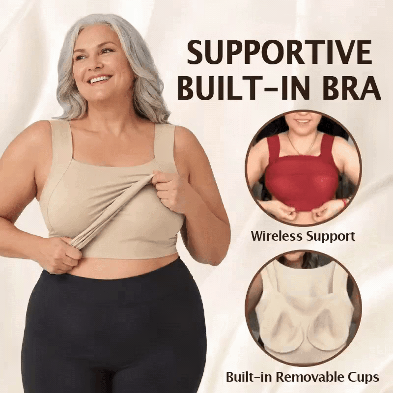 🎉 Built-In Comfort Bra Tank Top 🎉